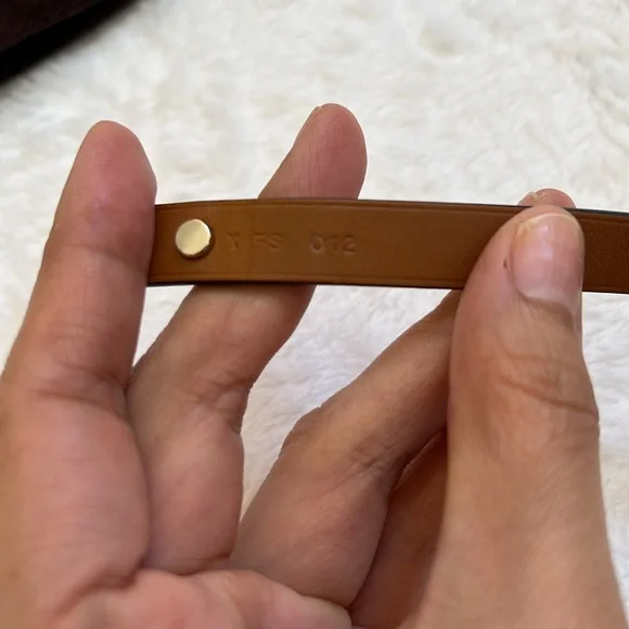 Hermes leather bracelet - Picture 5 of 6